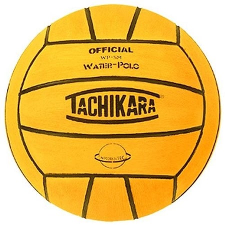 Tachikara Tachikara WP5M Water Polo Ball - Yellow WP5M
